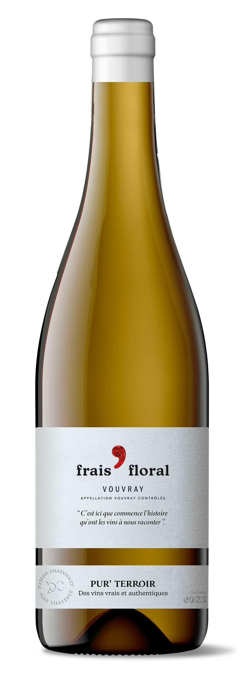 Pur'Terroir - Frais Floral - 2024 - Vouvray
