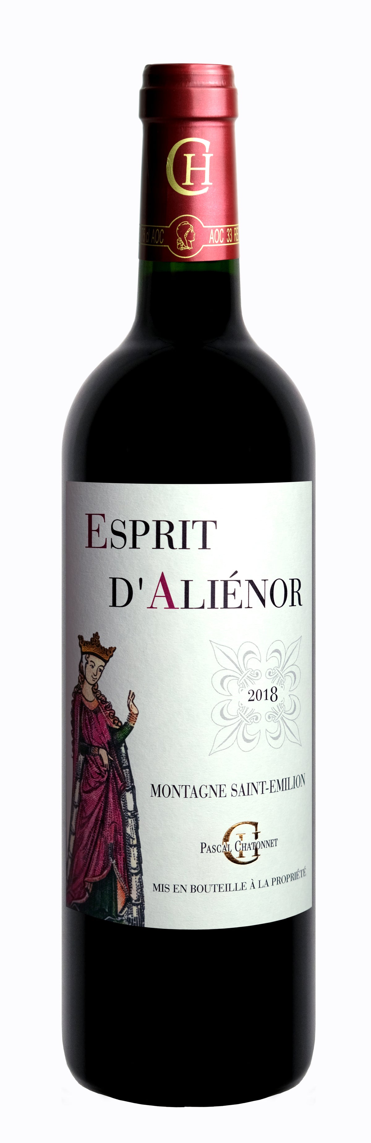 Esprit d'Aliénor - Montagne Saint-Emilion - 2018