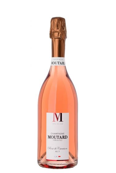 Champagne MOUTARD Rosé de cuvaison