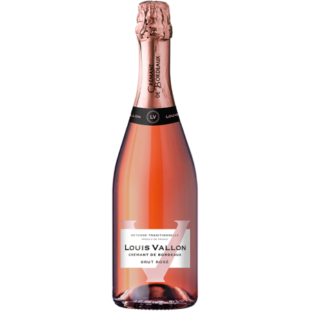 Louis Vallon - Crémant de Bordeaux - Rosé BRUT