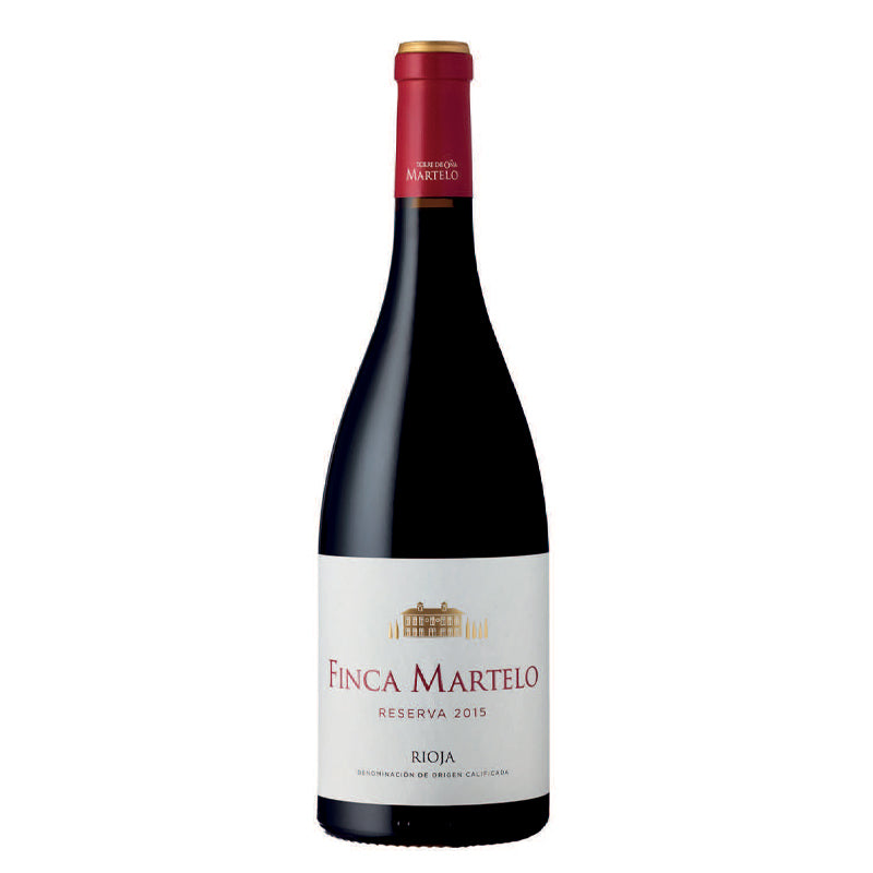 Finca Martelo Reserva - Rioja (Espagne) - 2015