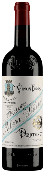 Protos 27 - Ribera del Duero (Spain) - 2021 - Red