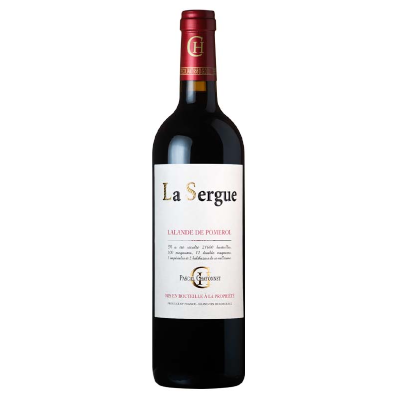 La Sergue - Lalande-de-Pomerol - 2016