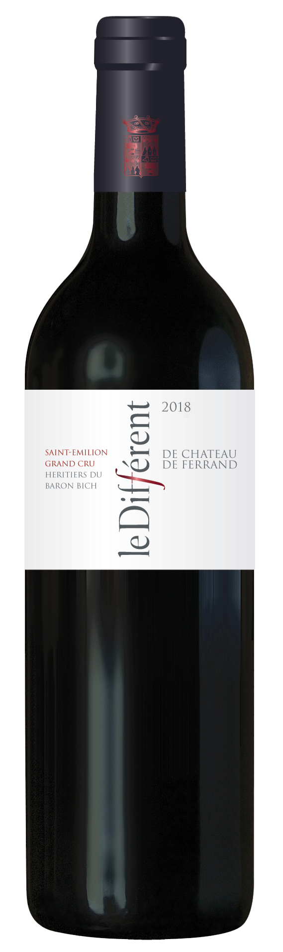 Différent de Ferrand - Saint-Emilion Grand Cru - 2018