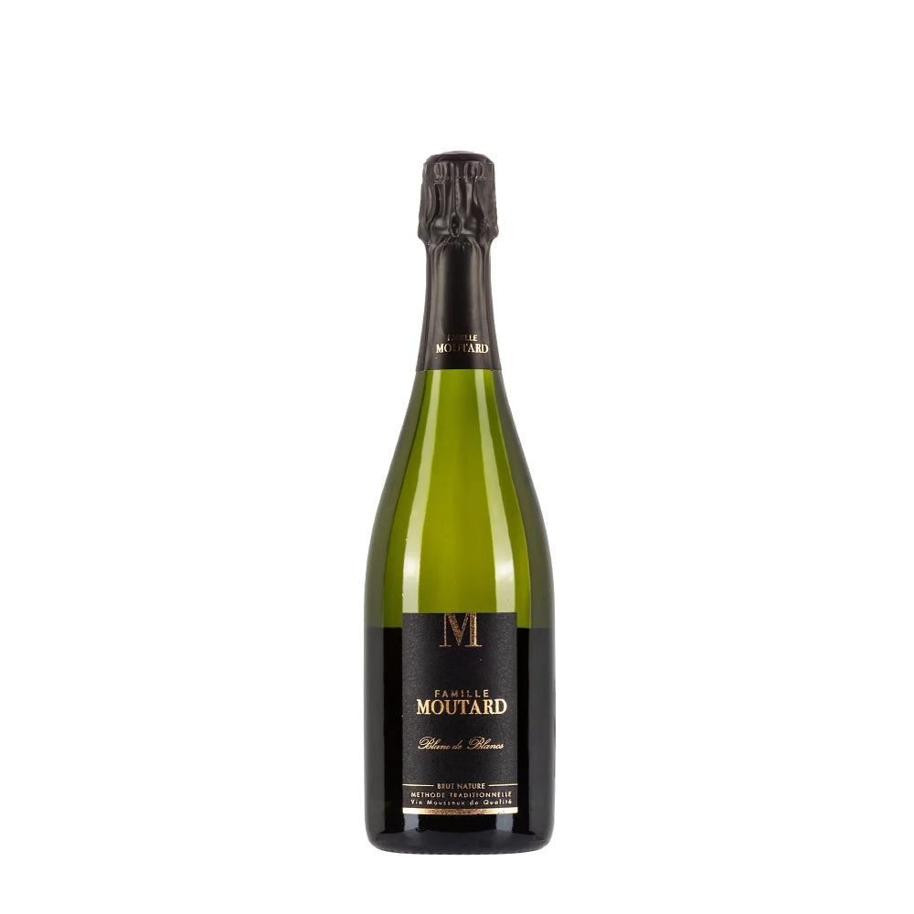 Vin mousseux Blanc de Blanc - Brut Nature - Moutard