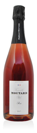 Vin mousseux Rosé Brut Moutard