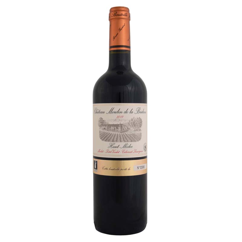 Château Moulin de La Bridane - Haut-Médoc - 2021
