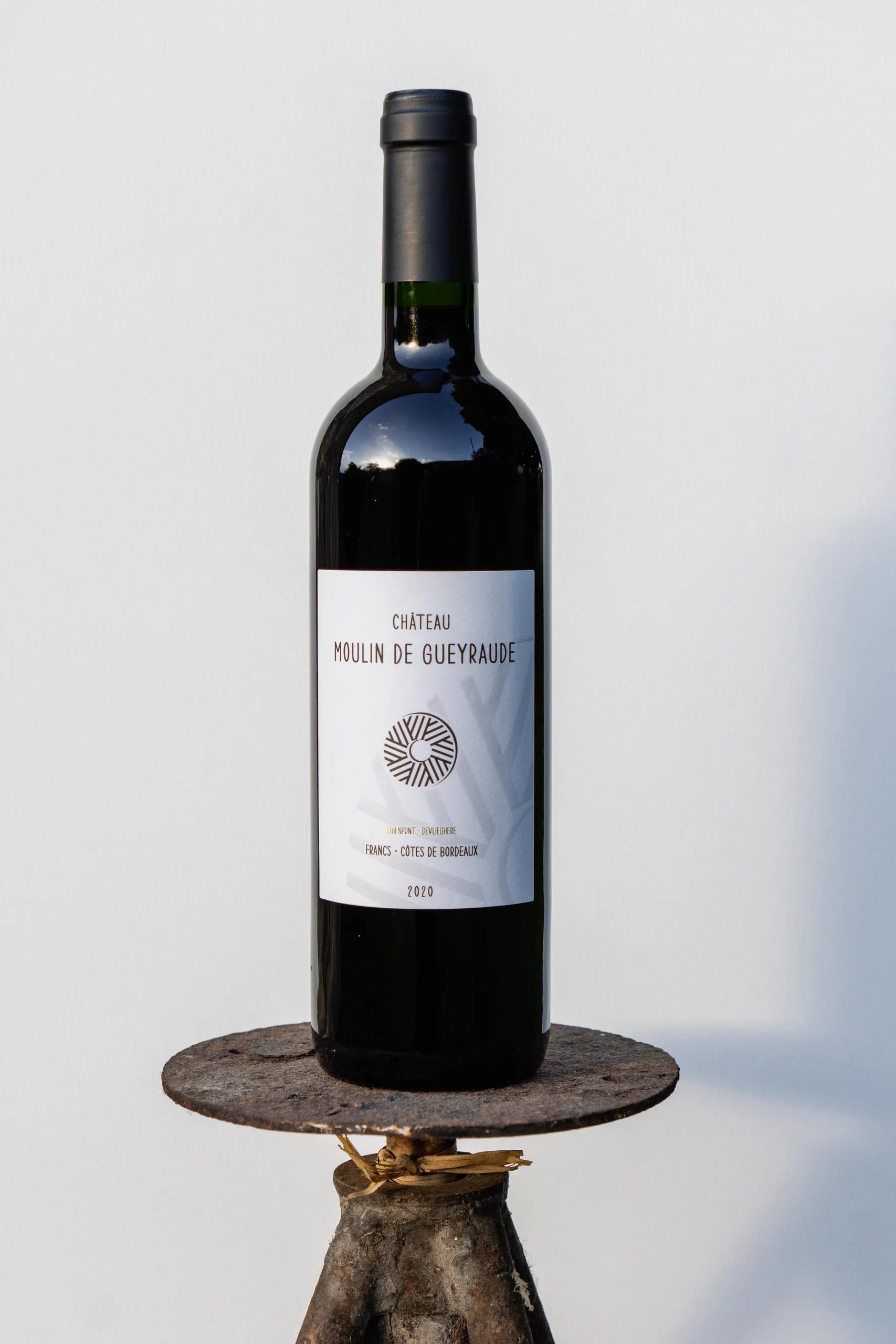 Château Moulin de Gueyraude - Francs Côtes de Bordeaux - 2018