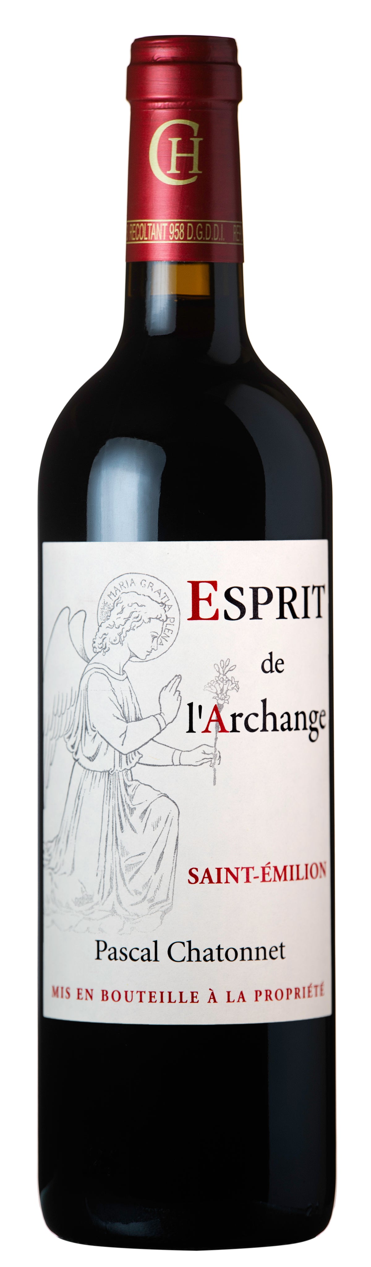 Esprit de L'Archange - Saint-Emilion - 2014