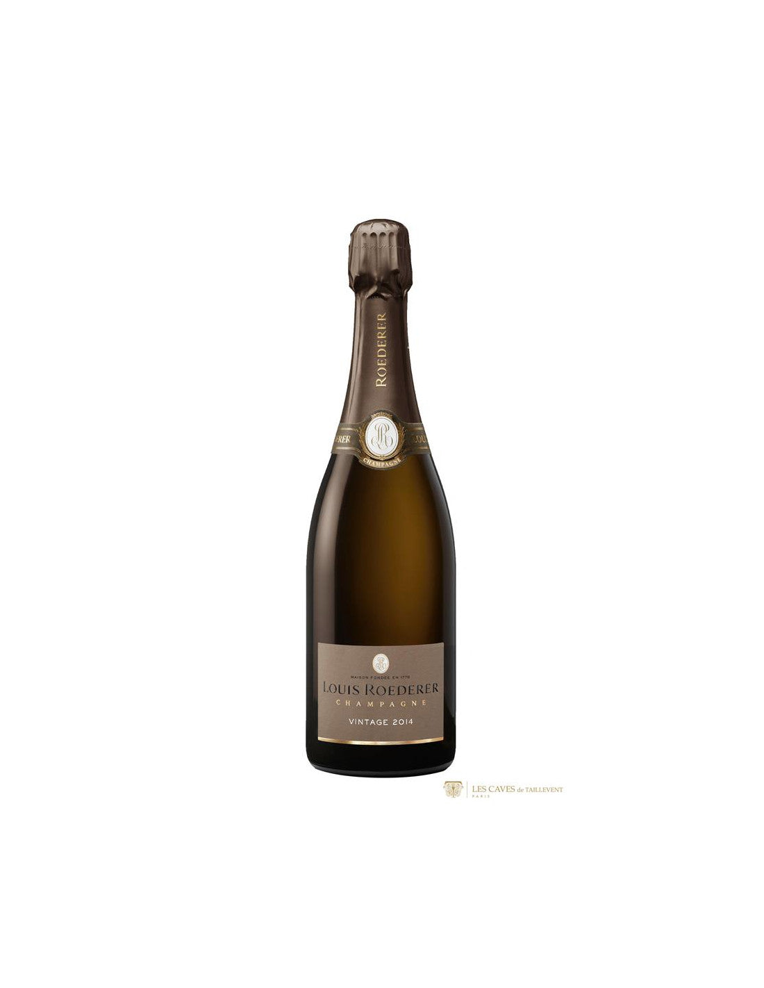 Champagne RODERER Brut 2014 Magnum 1.5 litre