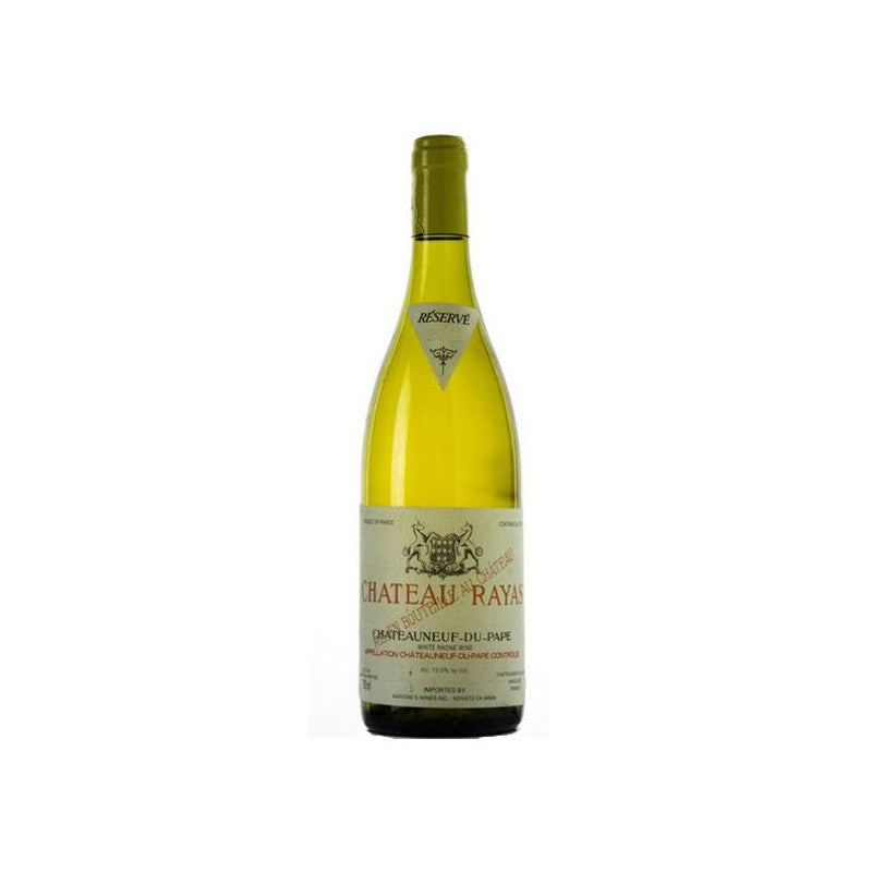 Château de Rayas (Blanc) - Chateau Neuf du Pape AOC - 2002
