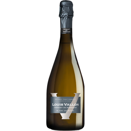 Louis Vallon - Crémant de Bordeaux - Blanc de Noirs