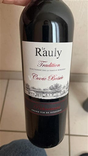 Le Rauly Pécharmant 2020 75 cl Rouge
