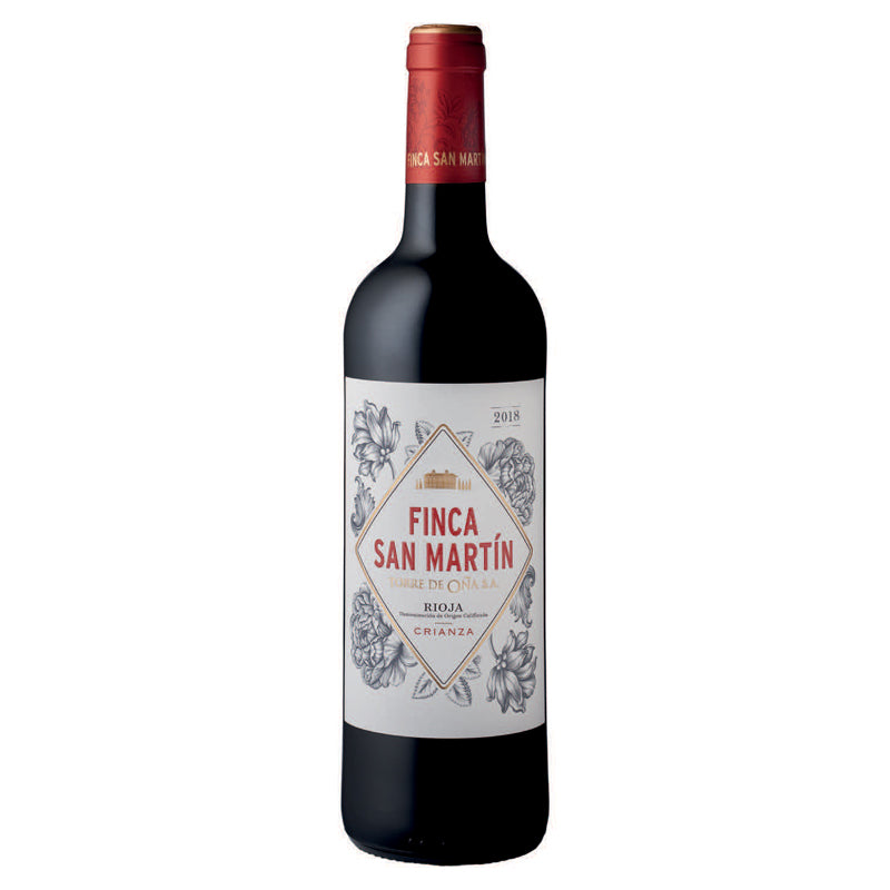 Finca San Martín Crianza - Rioja (Espagne) - 2019